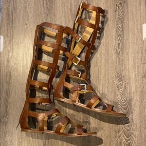 Belle by Sigerson Morrison knee high gladiators